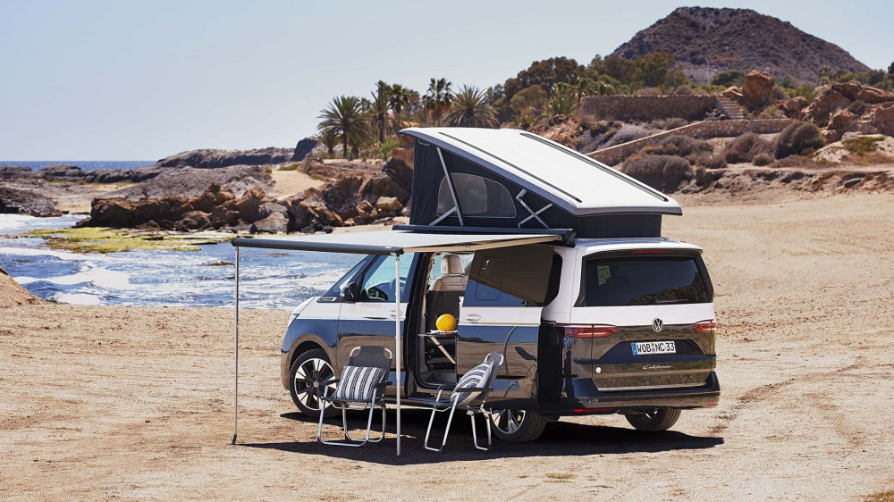 Volkswagen California Camper Van